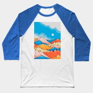 The Spring Hills Peaks Baseball T-Shirt